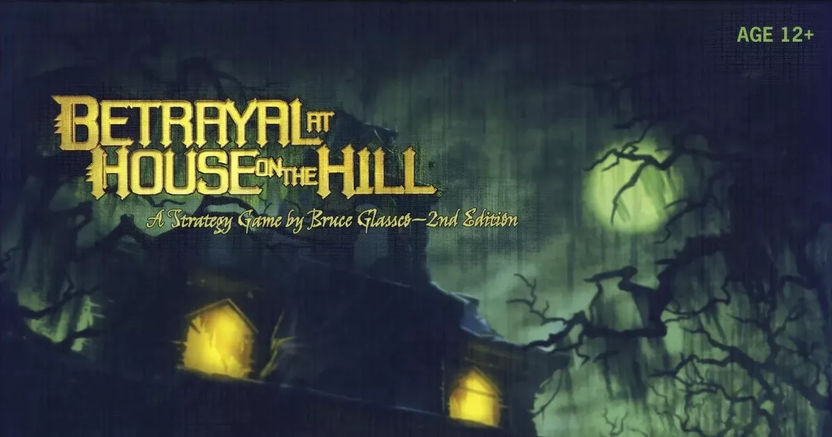 Betrayal at House on the Hill