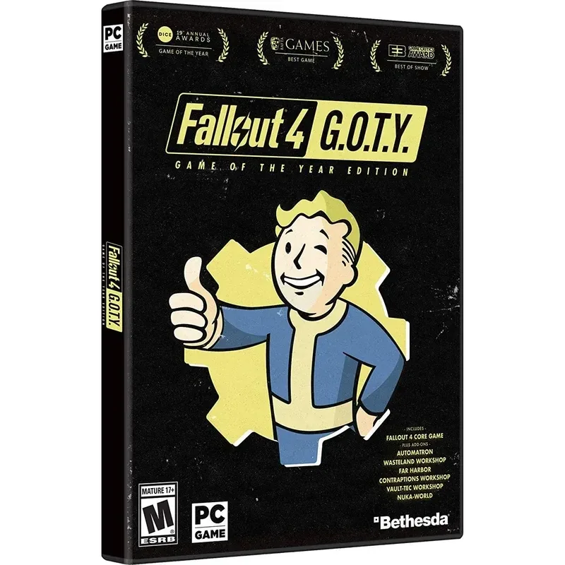 Fallout 4: Game of the Year Edition