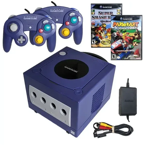 Nintendo GameCube (Indigo) Thumbnail 2