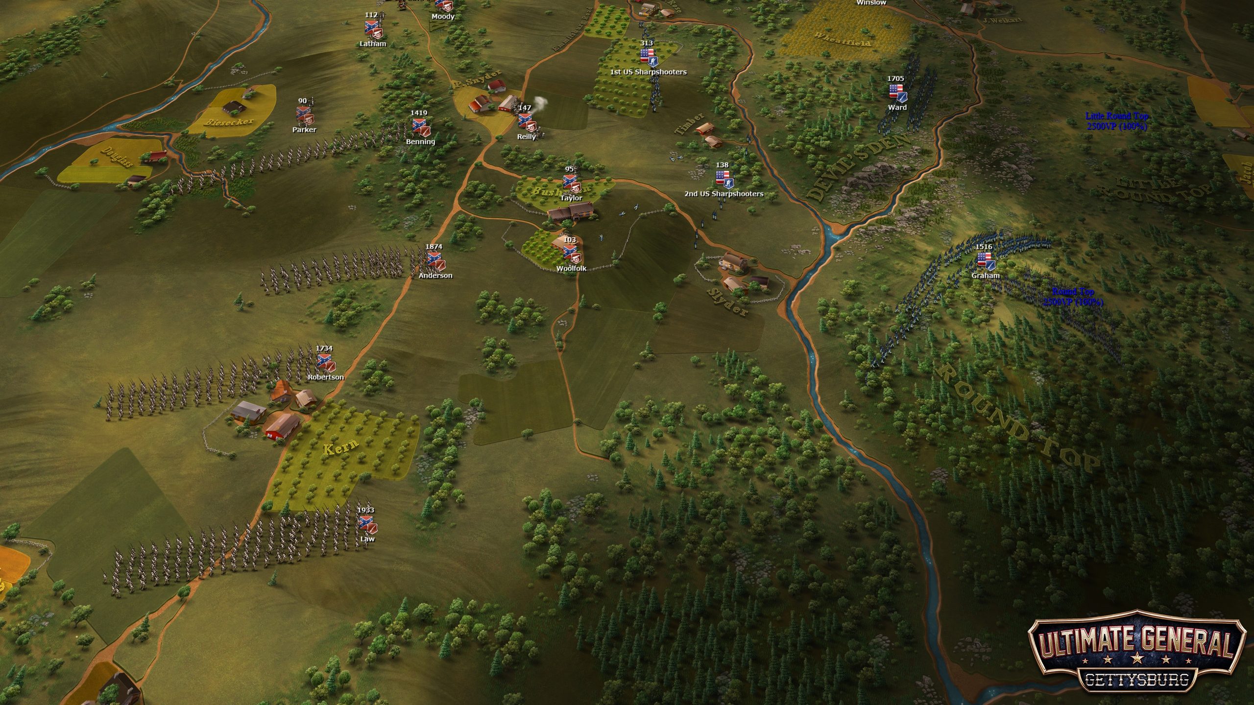 Ultimate General:  Gettysburg Thumbnail 3