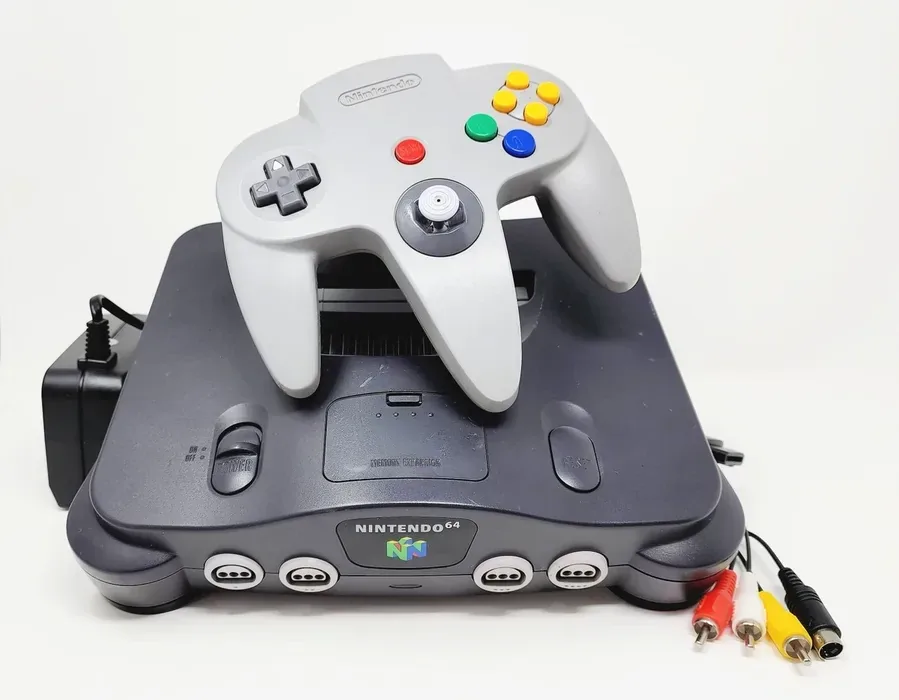 Nintendo 64 (Charcoal Grey)
